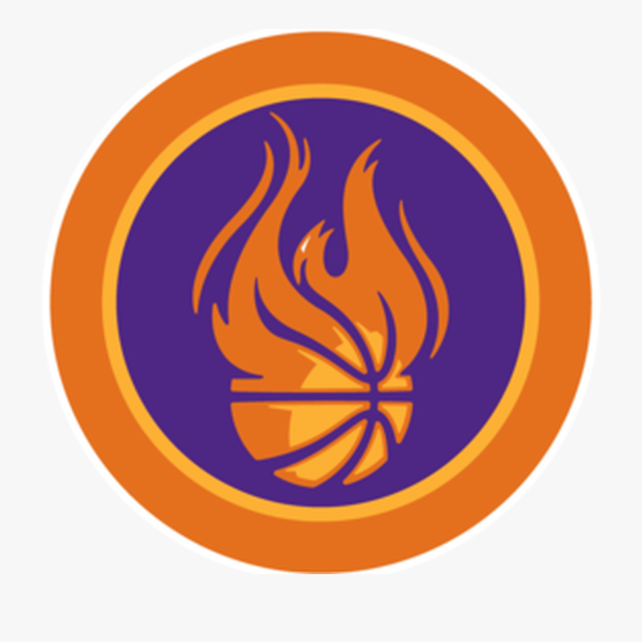 Phoenix Logo Transparent Svg Transparent Background - Phoenix Suns, Transparent Clipart