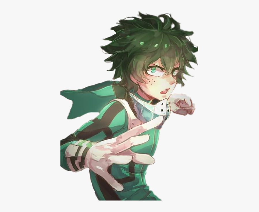 Transparent Brocoli Clipart - Deku Bnh, Transparent Clipart