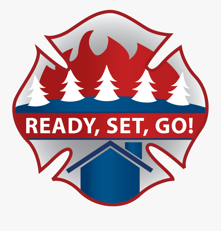 Transparent Smokey The Bear Png - Ready Set Go Fire Logo, Transparent Clipart