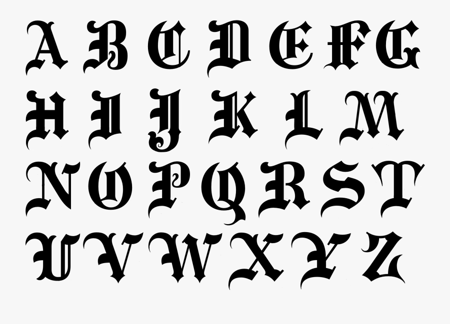 Calligraphy, Transparent Clipart