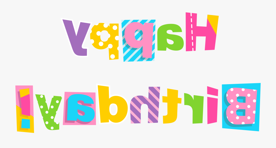 Transparent 18th Birthday Clipart - Graphic Design, Transparent Clipart