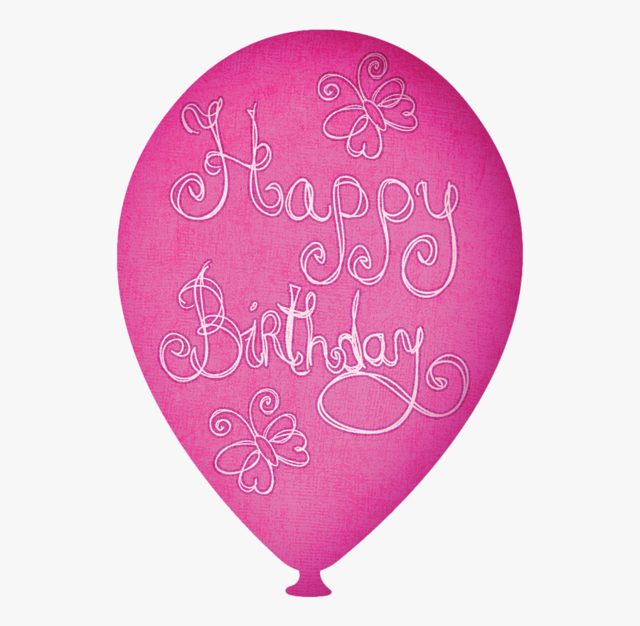 Anelia Celebration Balloon06 - Marcy Happy Birthday, Transparent Clipart