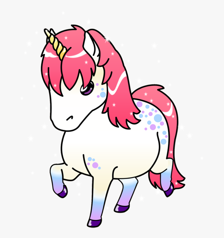 18th Birthday Clipart - Animated Happy Unicorn Day, Transparent Clipart