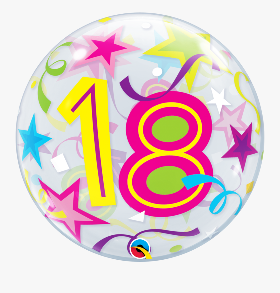 18th Birthday No Background, Transparent Clipart