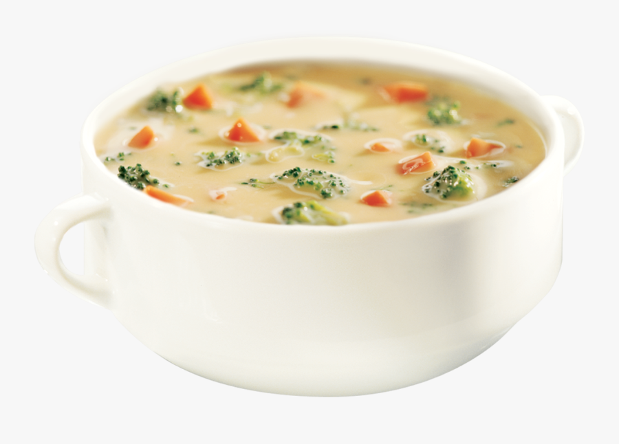 Brocoli Et Cheddar - Quiznos Soups, Transparent Clipart