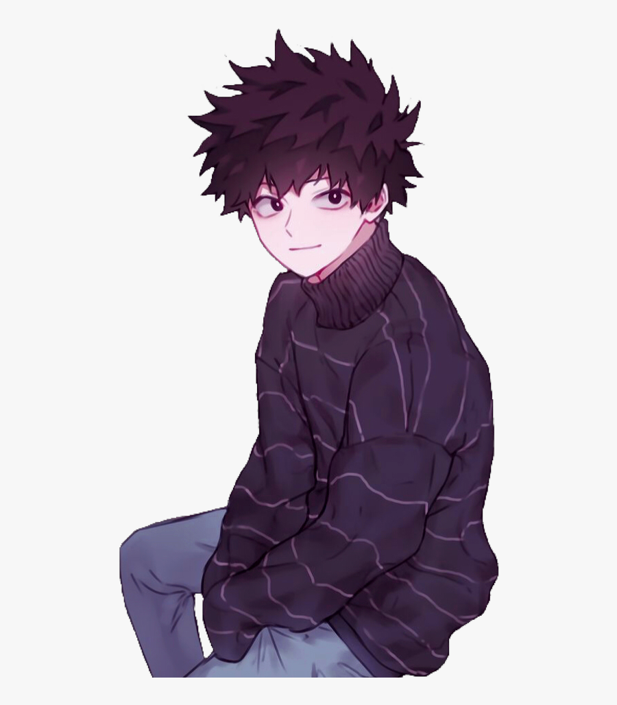 #deku #izuku #izukumidoriya #midoriya #brocoli #bnha - Bnha Yo Shindo Fanart, Transparent Clipart