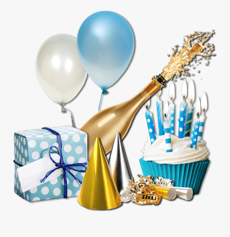 Transparent 18 Birthday Png - Birthday, Transparent Clipart
