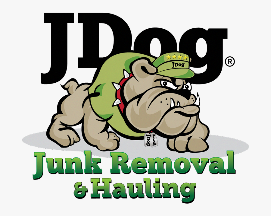 Junk Hauling, Appliance & Furniture Removal - Jdog Junk Removal And Hauling, Transparent Clipart
