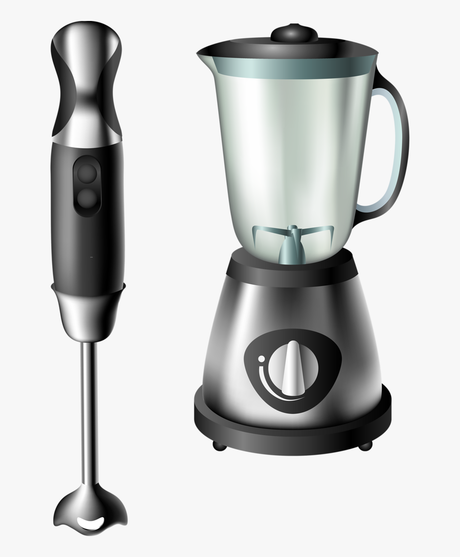 Utensílios , Móveis De Cozinha Kitchen Clipart, Brother - Transparent Mixer Clipart, Transparent Clipart