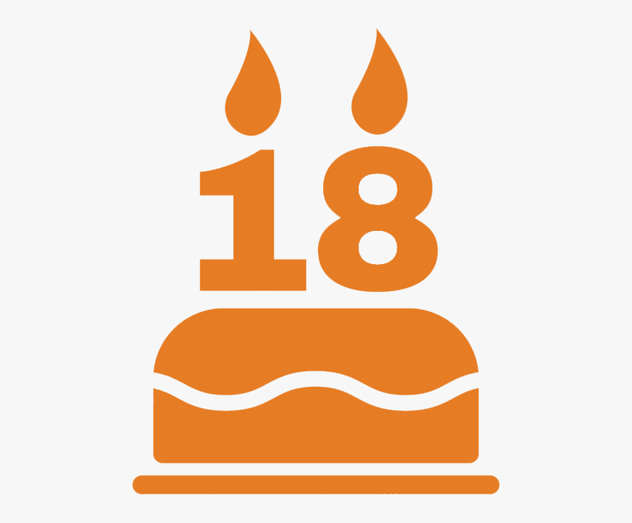 Throw A Party And Be An Unforgettable Host - Birthday Cake Icon 15, Transparent Clipart