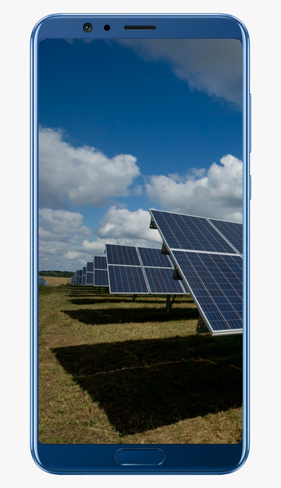 Solar Panels Farm Australia, Transparent Clipart