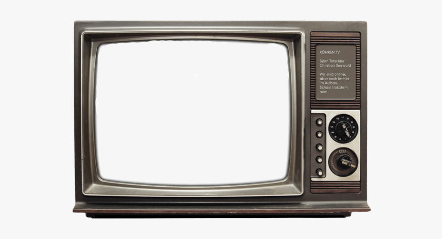 Tv Free Printable Clipart And Coloring Pages Transparent - Tv Frame Transparent, Transparent Clipart