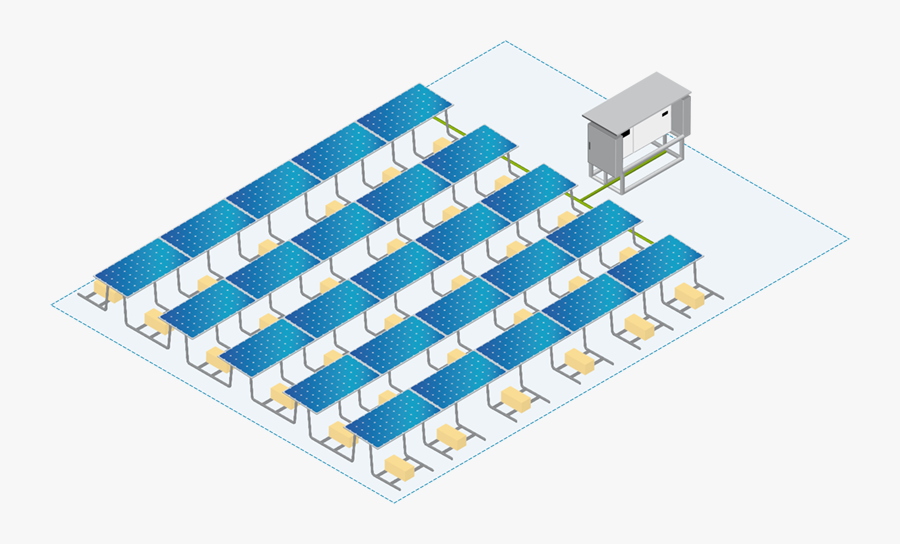 Solar Power, Transparent Clipart