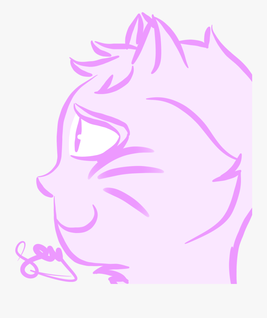 Transparent Kitty Cat Clipart - Illustration, Transparent Clipart