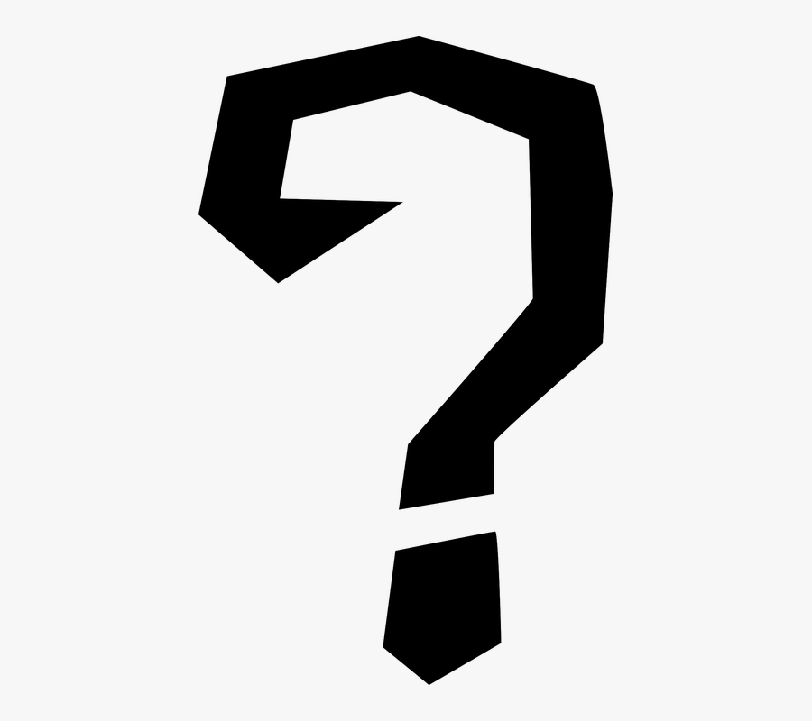 Simbolo Duvida Png, Transparent Clipart