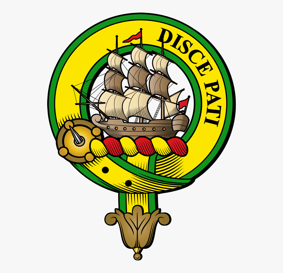 Transparent Crest Clipart - Clan Badge, Transparent Clipart