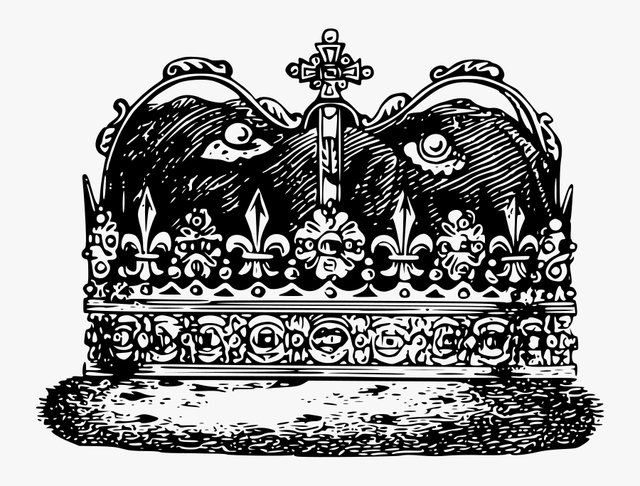 Clipart Crown Gray - Crown Of Scotland 1600, Transparent Clipart