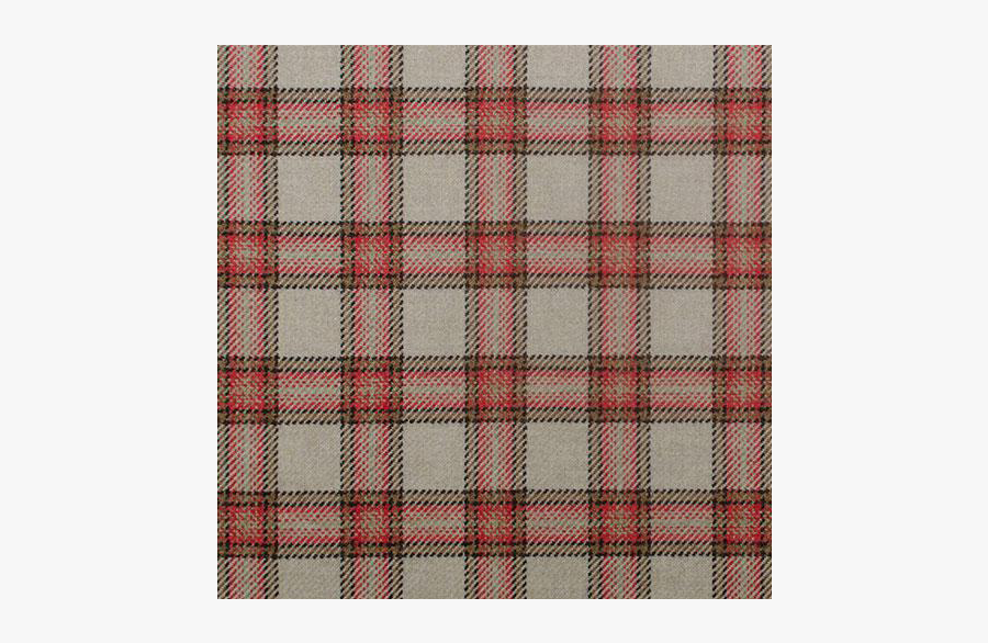 Clip Art Red Plaid Fabric - Shirt, Transparent Clipart