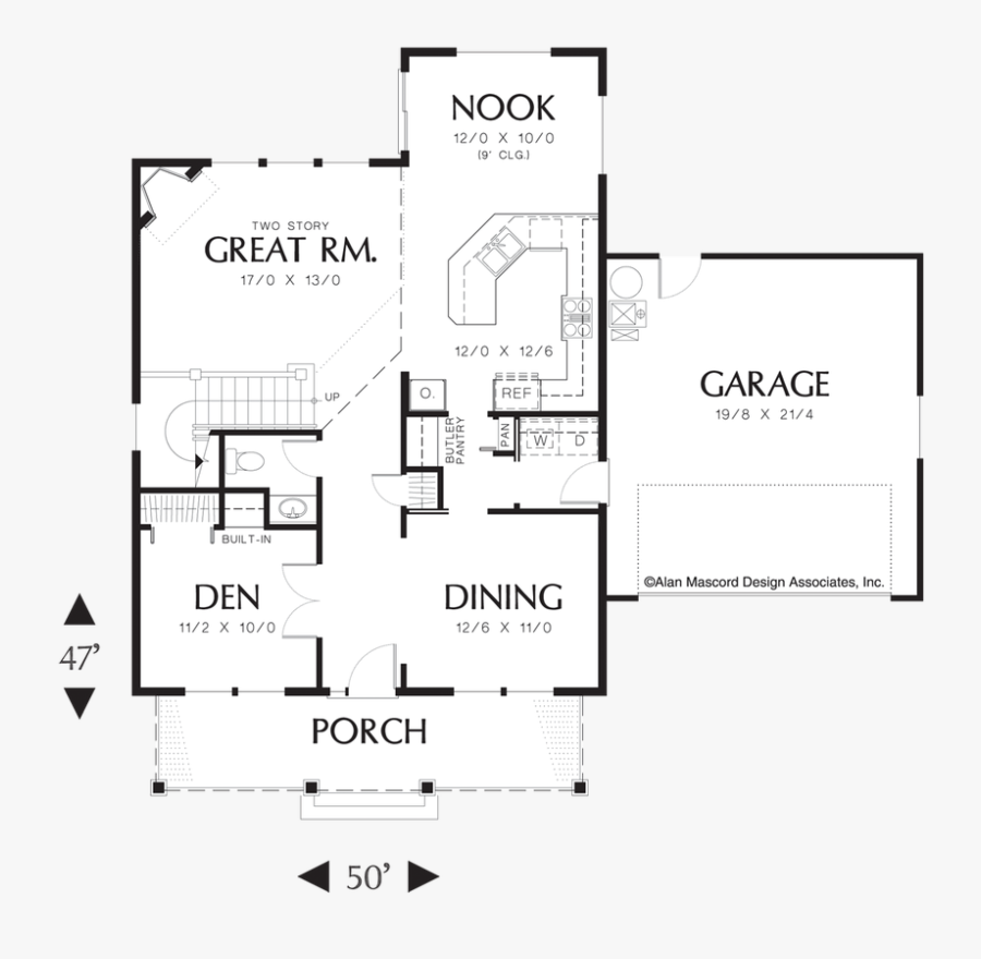 Transparent House Of Burgesses Clipart - Floor Plan, Transparent Clipart