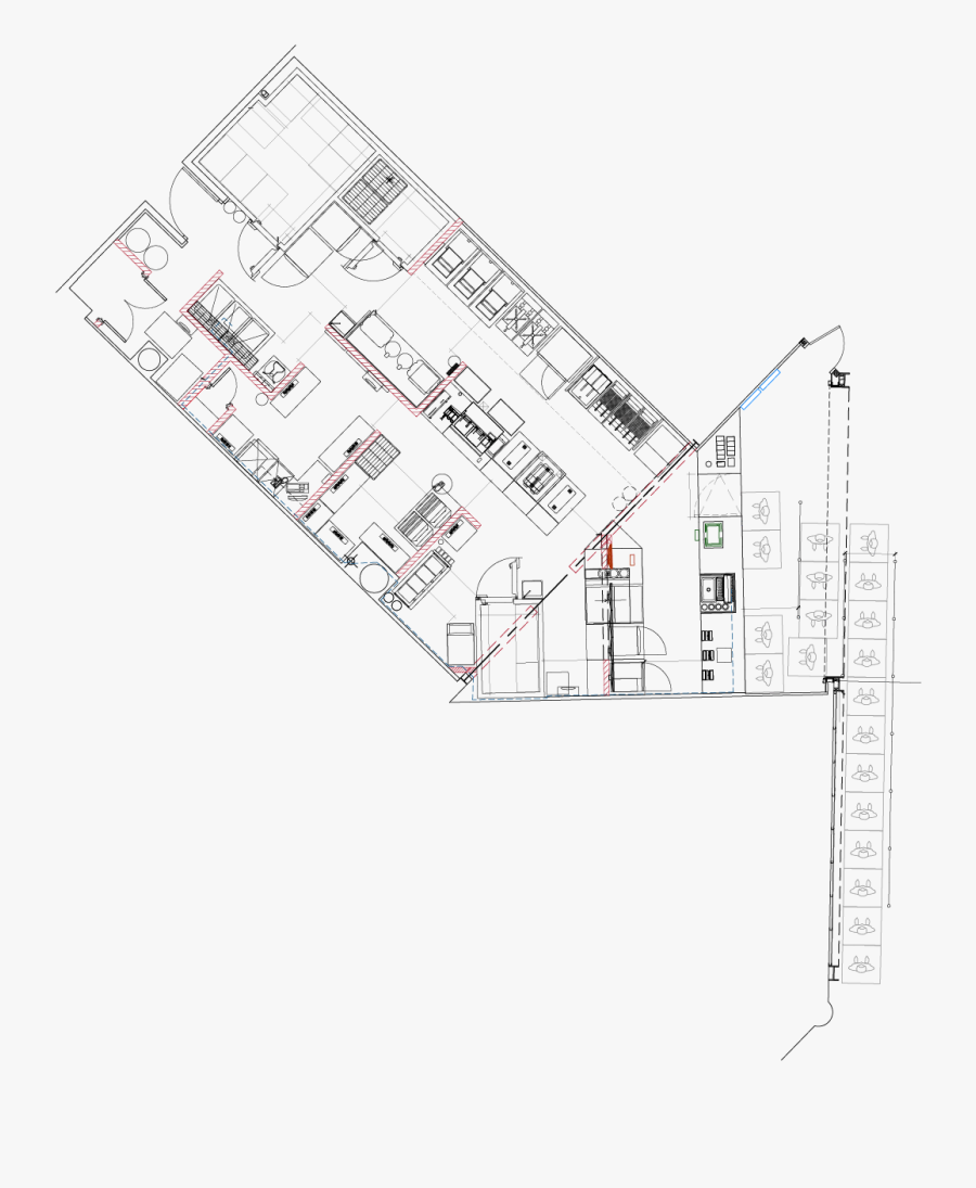 Transparent Court House Clipart - Denah Kfc, Transparent Clipart