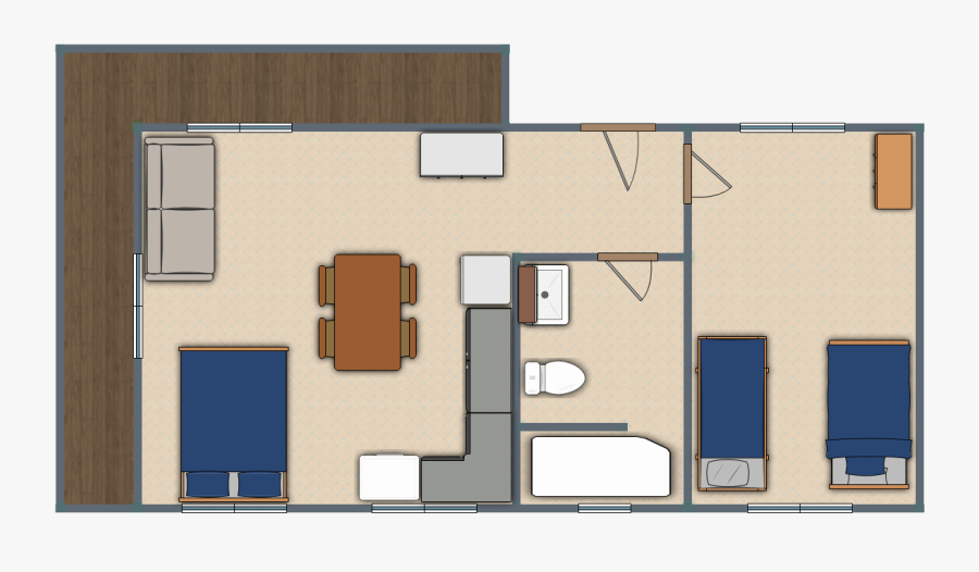 Floor Estate,apartment,land Lot - Floor Plan, Transparent Clipart