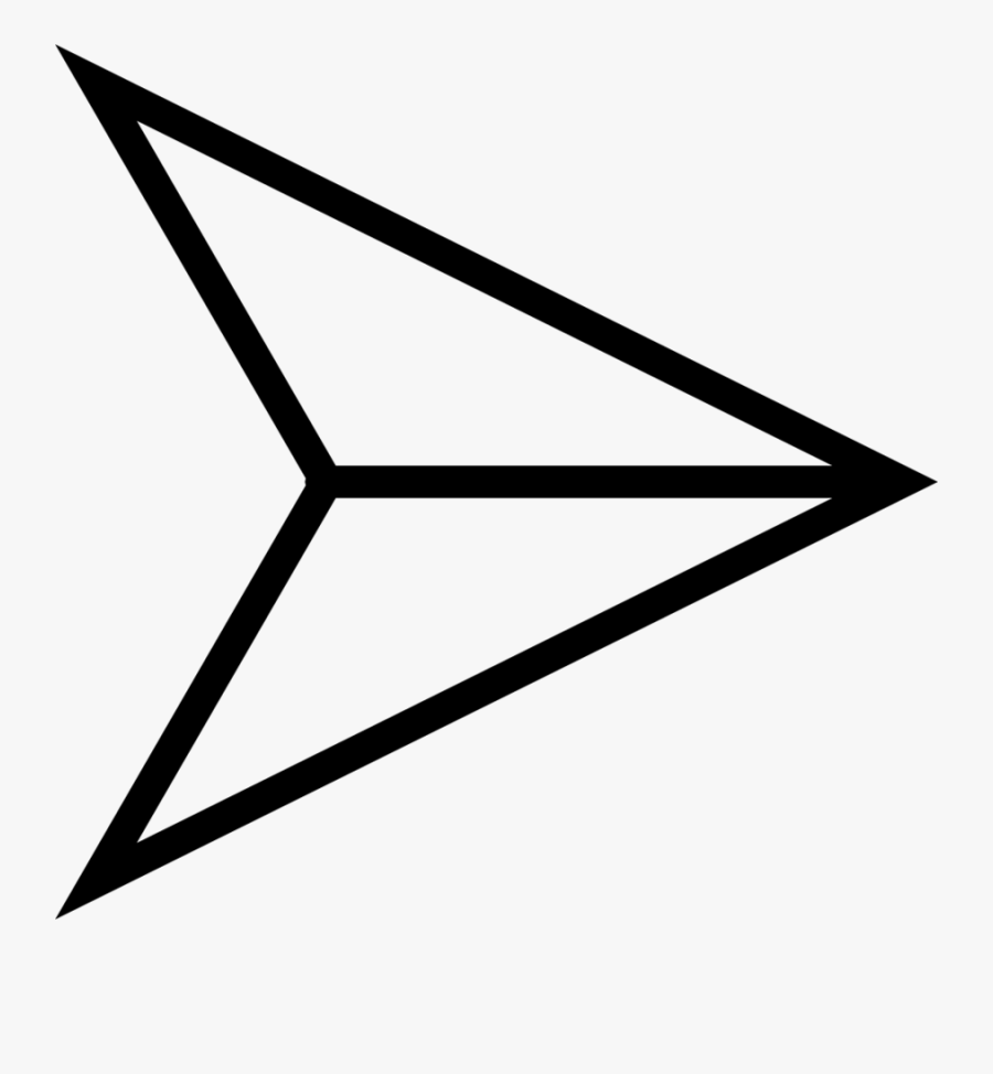 Thin Next Arrow Clipart Apartment Floor Plan Bedroom - Arrow Next Thin, Transparent Clipart