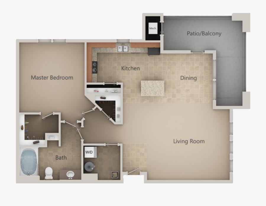 San Marino - Floor Plan, Transparent Clipart
