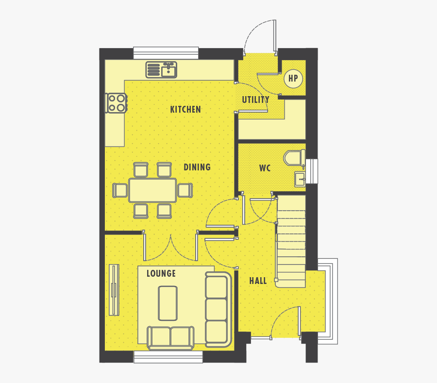 Floor Plan, Transparent Clipart
