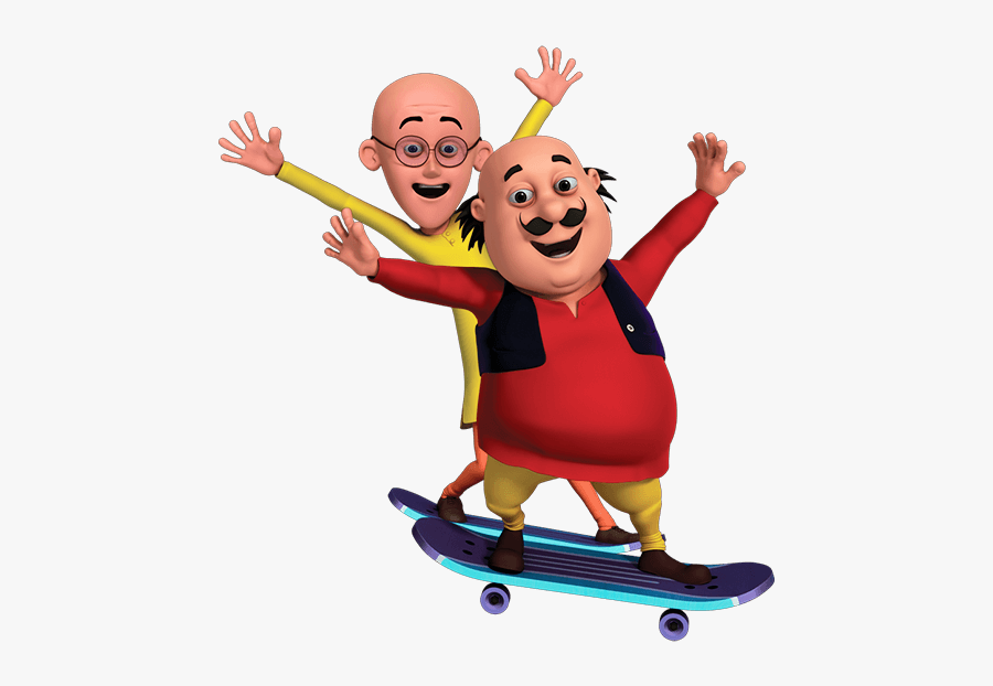 Games Clipart Musical Chair - Motu Patlu, Transparent Clipart