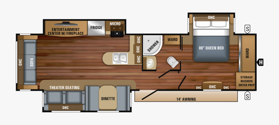 Floor Plan Clipart, Transparent Clipart