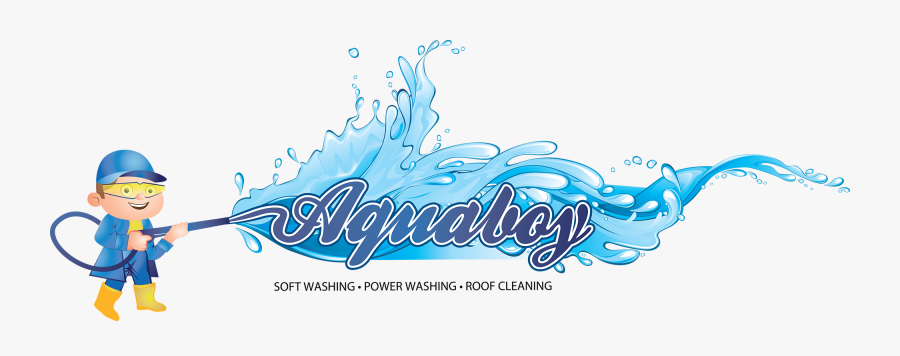 Transparent Power Washing Clipart - Aquaboy, Transparent Clipart
