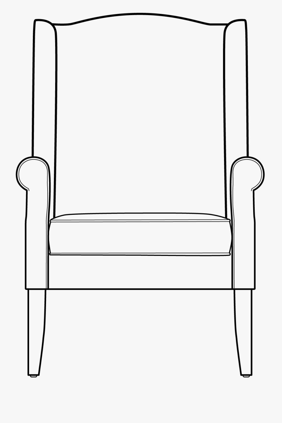 Productname - Chair, Transparent Clipart