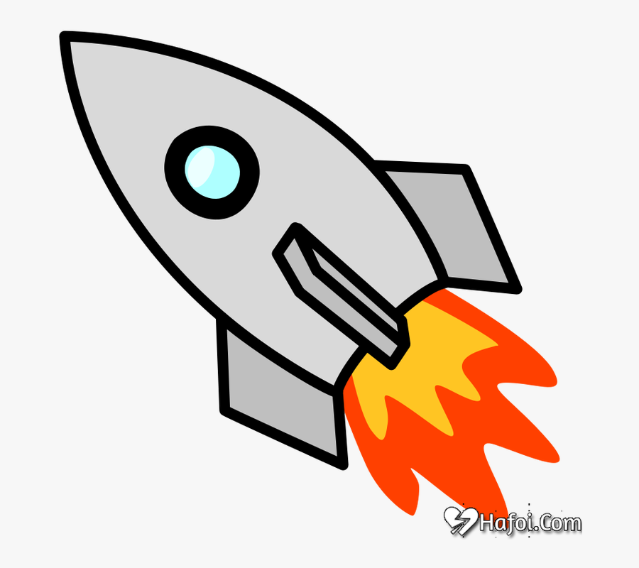 Clip Art - Cute Rocket Clipart, Transparent Clipart