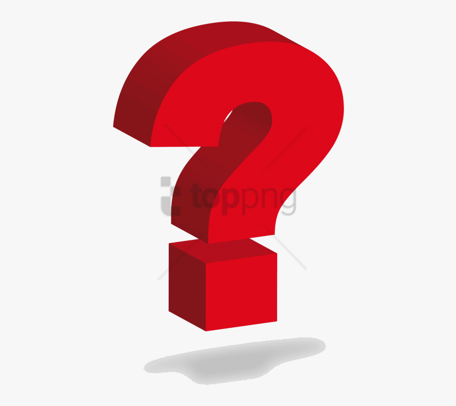 Transparent Background Question Mark, Transparent Clipart