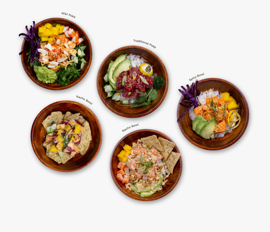 We Marinate Our Fish The Traditional Hawaiian Way In - Salad, Transparent Clipart