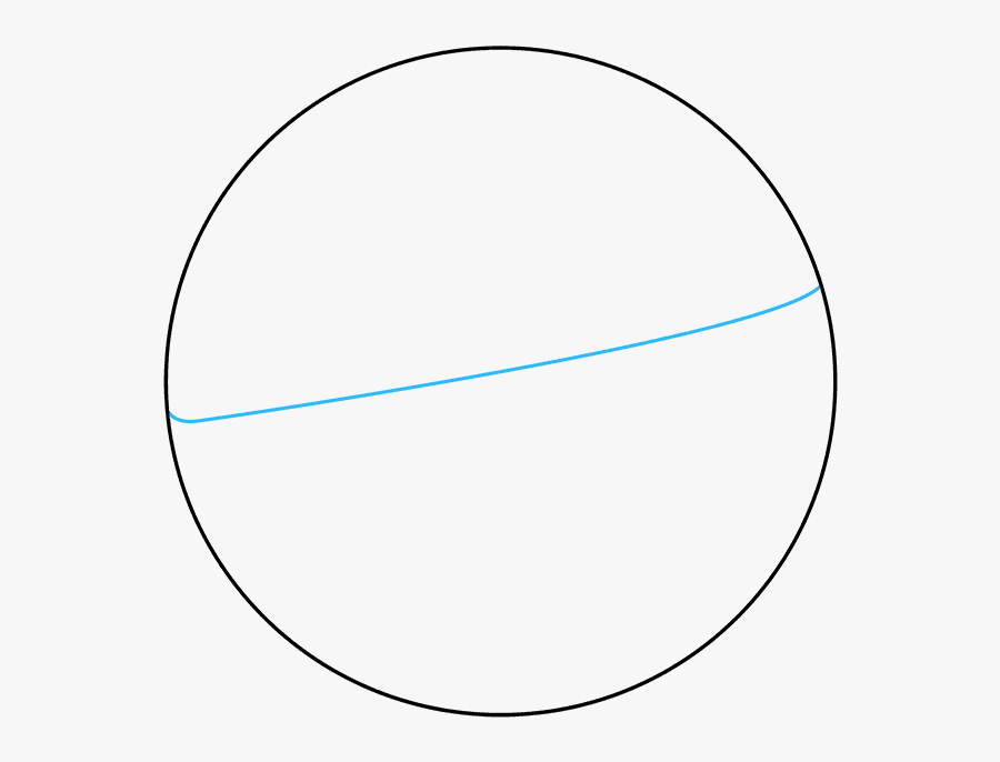 How To Draw A Poke Ball - 4 Inch Circle Template, Transparent Clipart