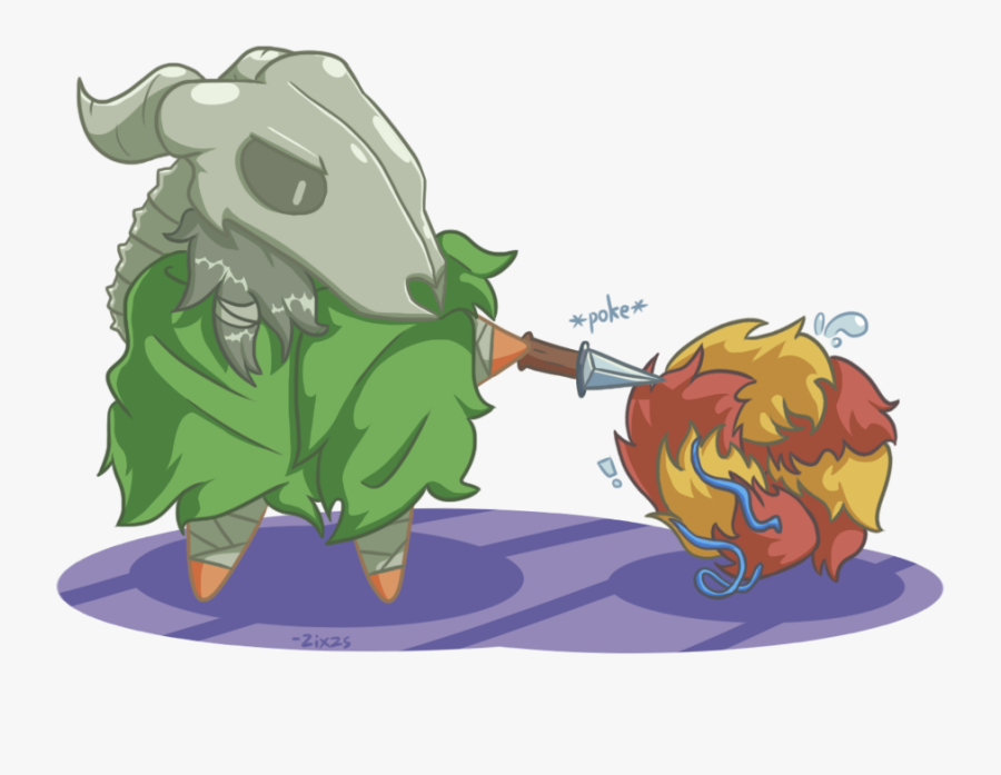 Drawn Spheric Chibi - Slay The Spire Fan Art, Transparent Clipart