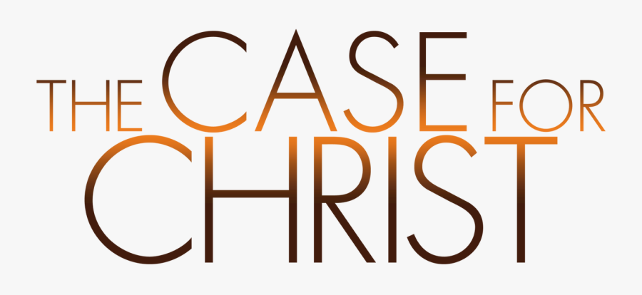 The Case For Christ, Transparent Clipart