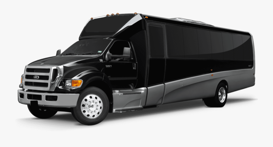 40 Passenger Party Bus - Party Bus Png, Transparent Clipart