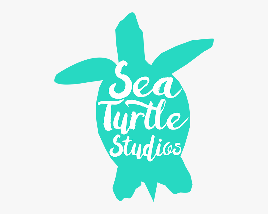 Clip Art Sea Turtle Logos - Illustration, Transparent Clipart