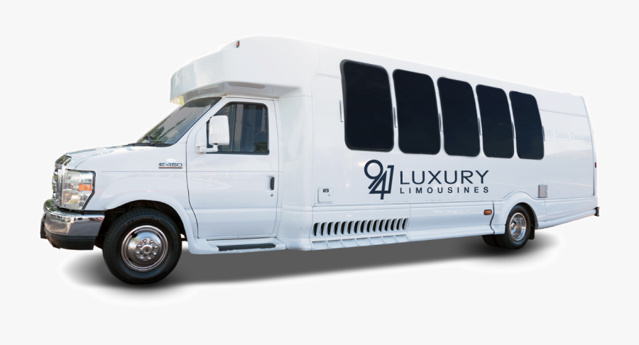 Transparent Party Bus Png - Compact Van, Transparent Clipart