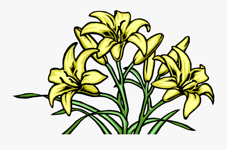 Clip Art Image Illustration Of Yellow, Transparent Clipart
