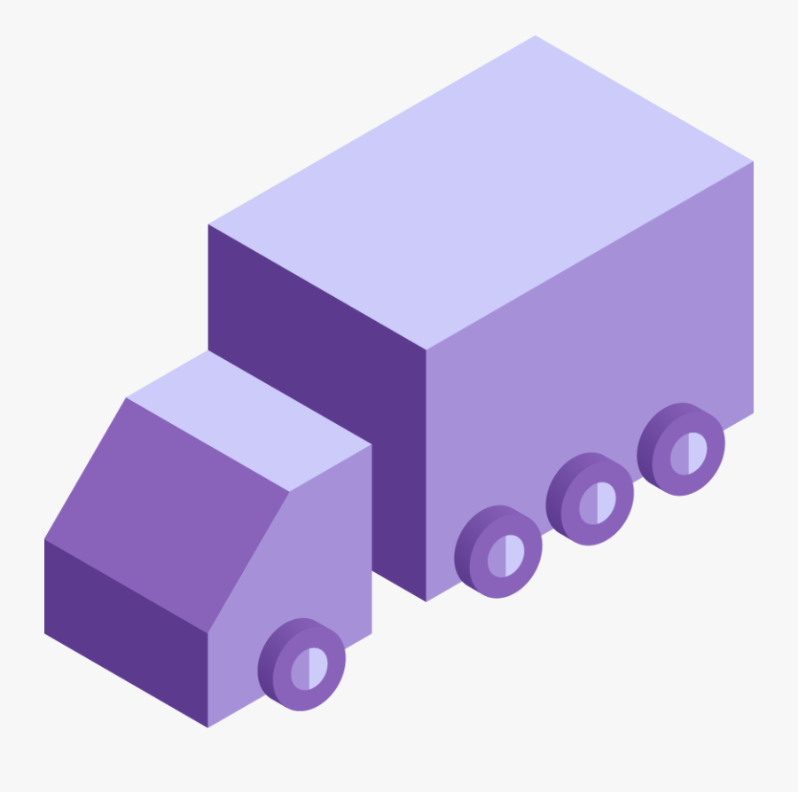 Truck Graphic - Truck, Transparent Clipart