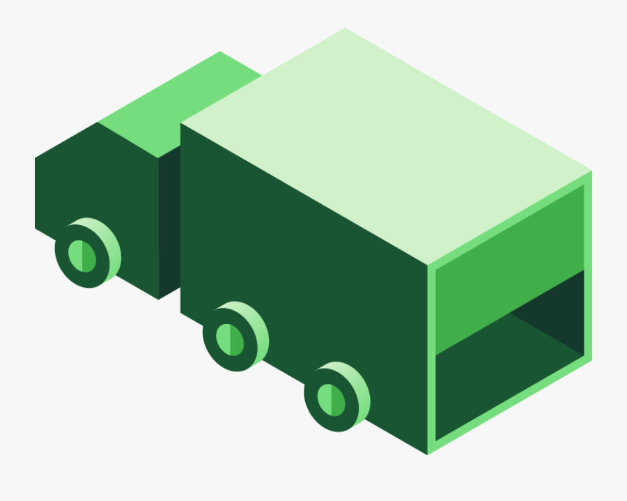 Truck Graphic - Truck, Transparent Clipart