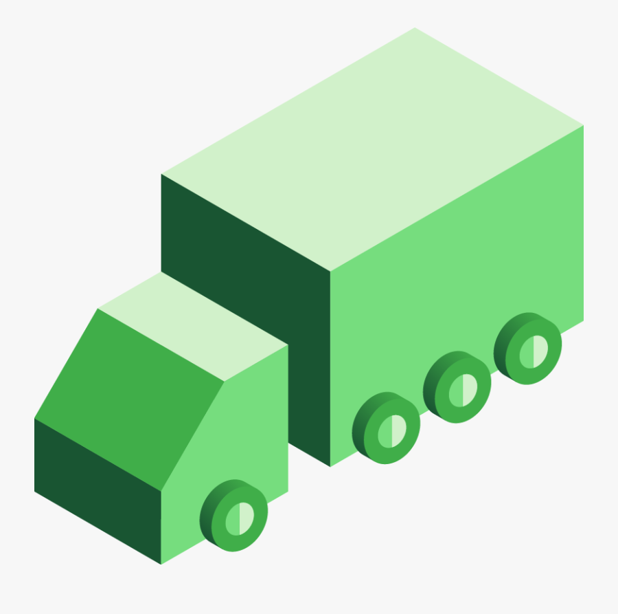 Truck Graphic - Freight Transport, Transparent Clipart