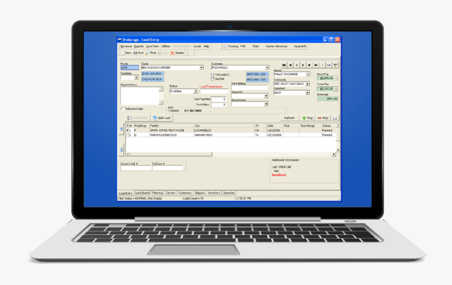 Netbook, Transparent Clipart