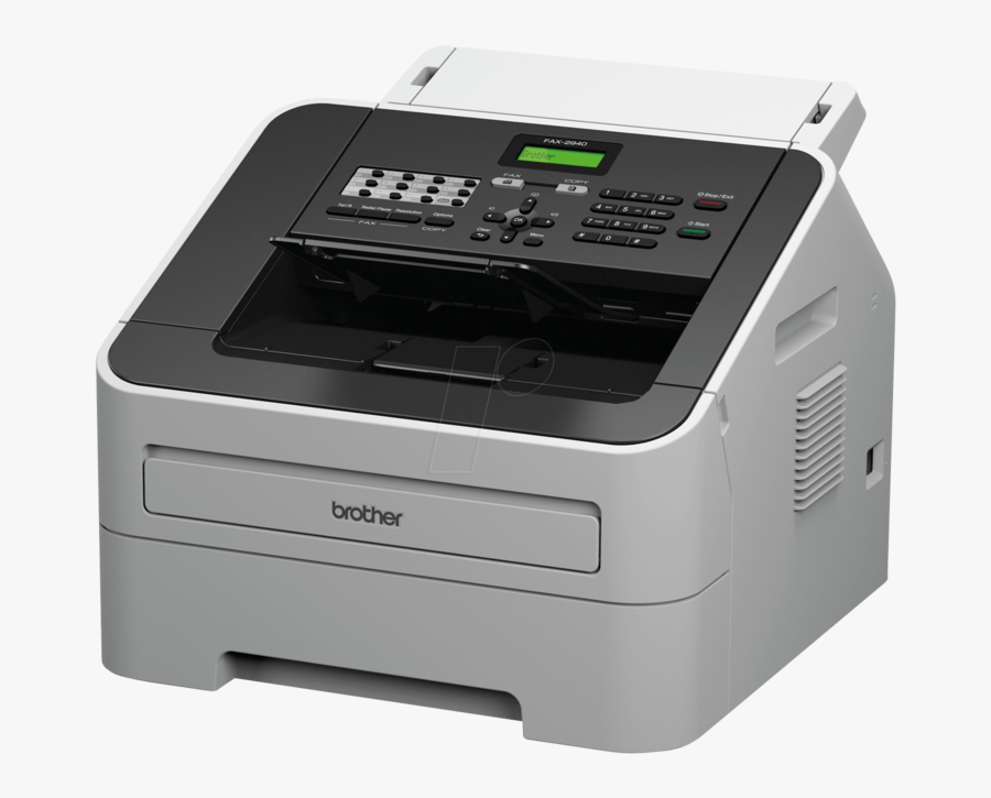 Fax Machine, Transparent Clipart