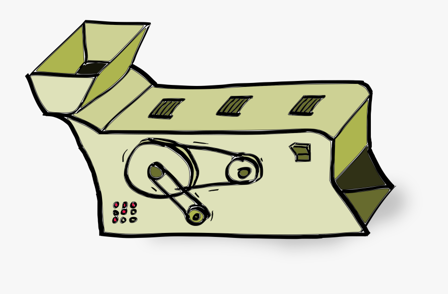 Clipart Science Machine - Machine Clipart, Transparent Clipart