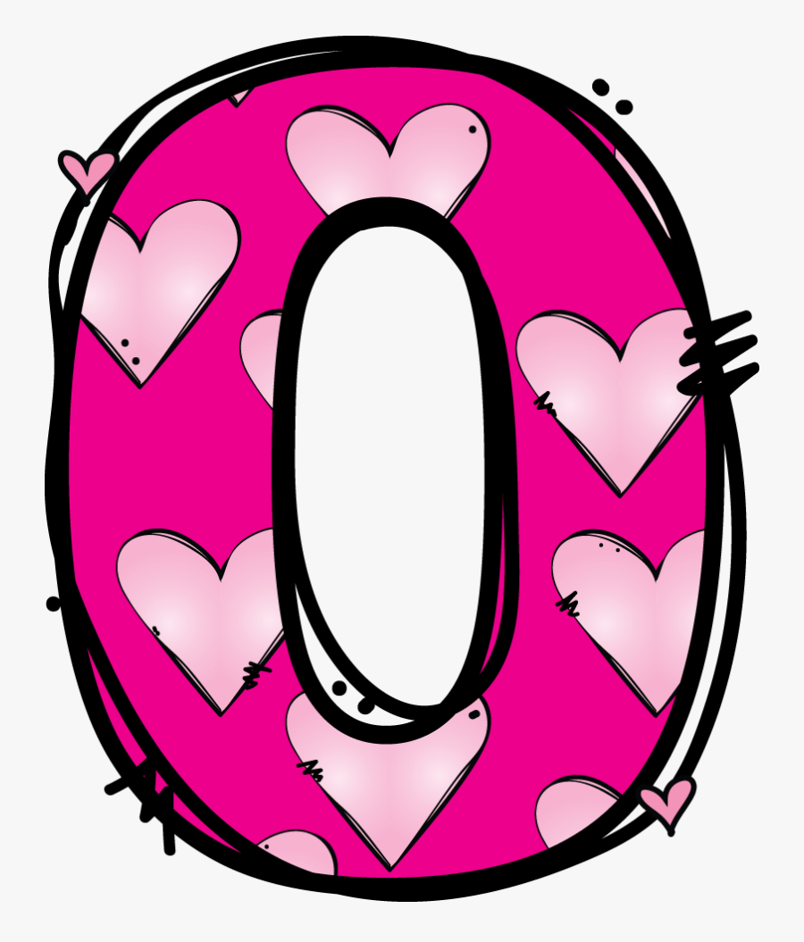 Cute Number 0 Clipart, Transparent Clipart