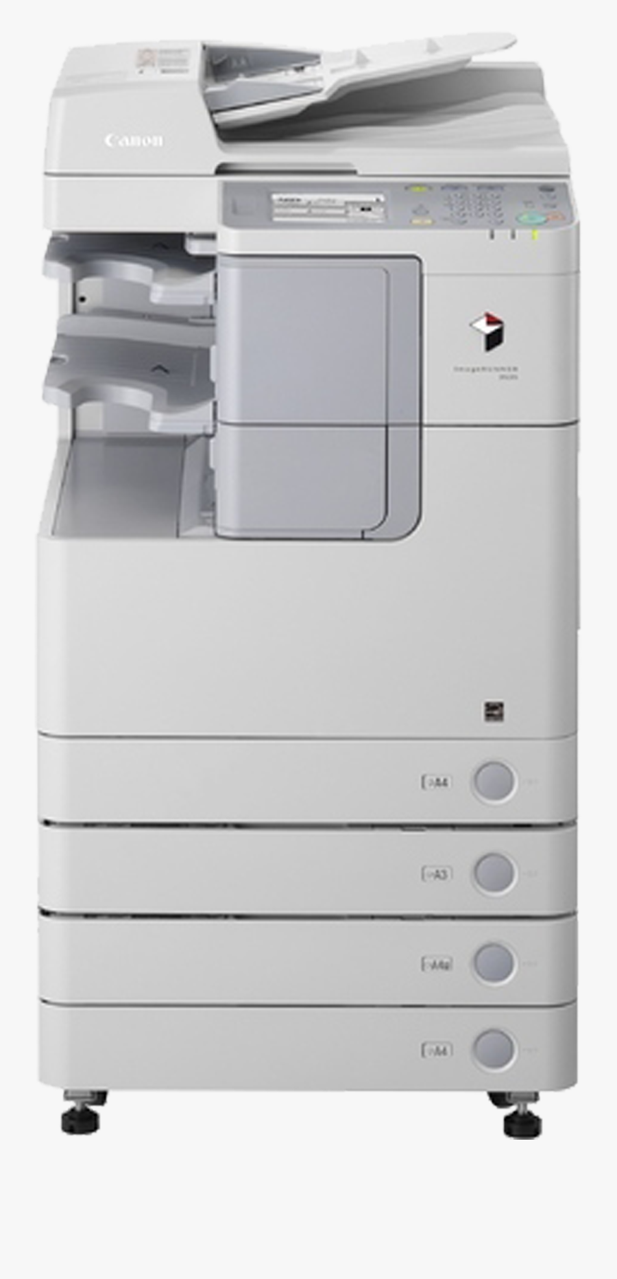 Printer Clipart Machine Xerox - Canon Imagerunner 2525, Transparent Clipart